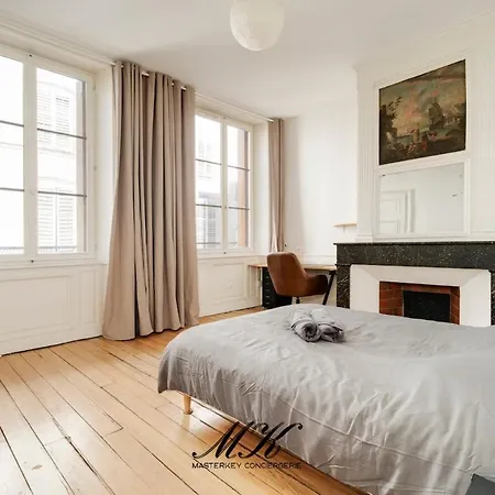 Le Voilier 5 Min De Stanislas, Coeur Apartman *